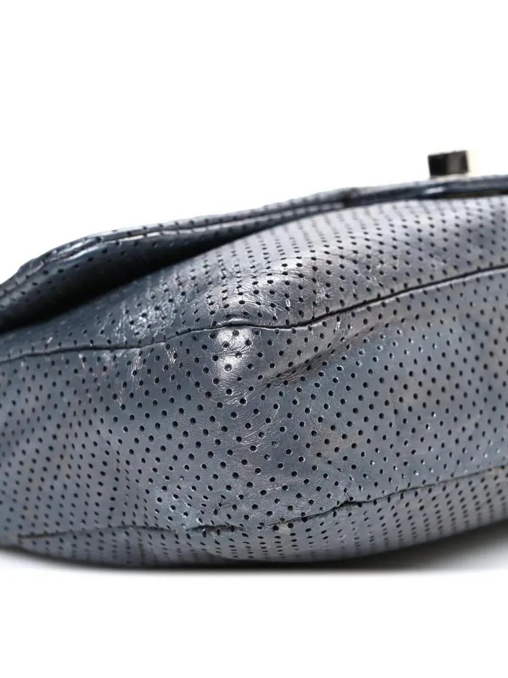 Chanel Metallic Crackled Calfskin #240552C14B